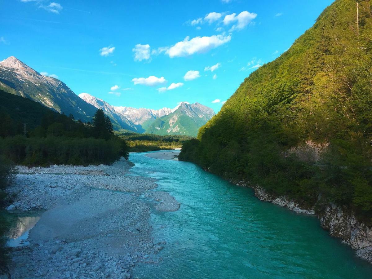 Apartma Center Bovec Esterno foto